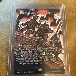 🔥 NM/MINT Doubling Season (Borderless) TMNT #11 🔥 non foil - Image 2