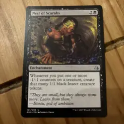 Nest of Scarabs - MTG - NM - Image 1
