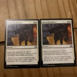 Open the Armory x2 - MTG - NM - Image 1
