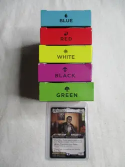 NEW SDCC NYCC Magic The Gathering MTG Spider-Man Welcome Deck Set Of 5 +Parker - Image 4