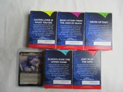 NEW SDCC NYCC Magic The Gathering MTG Spider-Man Welcome Deck Set Of 5 +Parker - Image 5