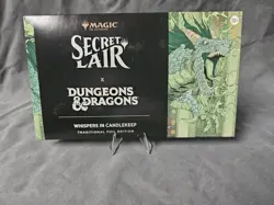 Secret Lair Dungeons And Dragons: Whispers In Candlekeep Foil Sealed - Image 1