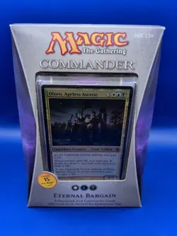 Magic the Gathering MtG TCG 2013 Commander Eternal Bargain EDH Deck NEW Sealed - Image 1