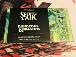 Secret Lair x Dungeons & Dragons - Whispers in Candlekeep Foil Set - New/Sealed - Image 1