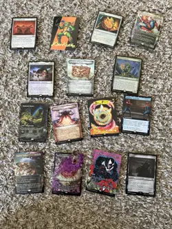 SWEET RANDOM MIXED LOT OF MAGIC THE GATHERING NAZGUL SOL RING ALTAR DEMENTIA - Image 1