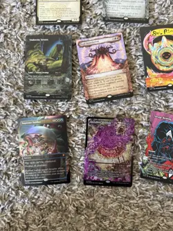 SWEET RANDOM MIXED LOT OF MAGIC THE GATHERING NAZGUL SOL RING ALTAR DEMENTIA - Image 2