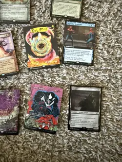 SWEET RANDOM MIXED LOT OF MAGIC THE GATHERING NAZGUL SOL RING ALTAR DEMENTIA - Image 3