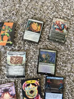 SWEET RANDOM MIXED LOT OF MAGIC THE GATHERING NAZGUL SOL RING ALTAR DEMENTIA - Image 4