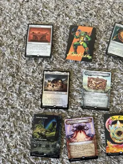 SWEET RANDOM MIXED LOT OF MAGIC THE GATHERING NAZGUL SOL RING ALTAR DEMENTIA - Image 5