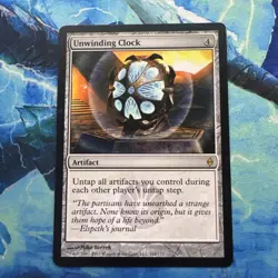 Unwinding Clock New Phyrexia LP MTG - Image 1