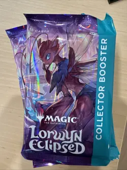 Magic: The Gathering Lorwyn Eclipsed Collector Booster Pack Mtg New Sealed - Image 1