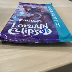Magic: The Gathering Lorwyn Eclipsed Collector Booster Pack Mtg New Sealed - Image 3