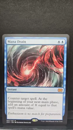 Mana Drain Double Masters 2022 Regular NM MTG - Image 1