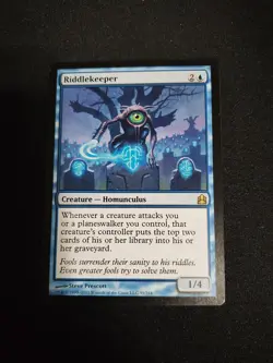 Riddlekeeper Commander Regular - Image 1