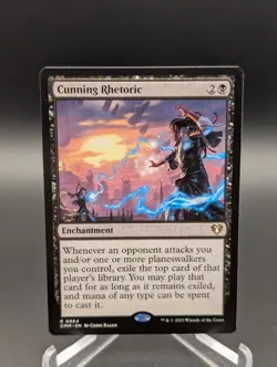 Cunning Rhetoric Commander Masters Regular - Image 1