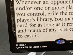 Cunning Rhetoric Commander Masters Regular - Image 2