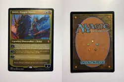 Sivitri, Dragon Master (Foil Etched) 65 MTG Commander: Dominaria United - Image 3