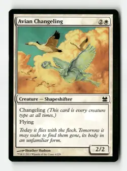 Avian Changeling Modern Masters Regular - Image 1