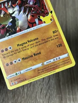 💥SHIPS SAME DAY Groudon 017/025 Holo Pokemon Card Fighting Type - Image 3