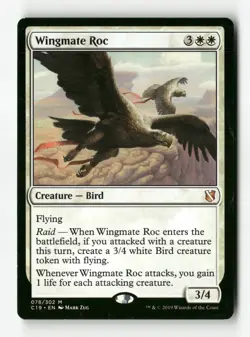 Wingmate Roc - Commander 2019 - #78 - Non-Foil - NM - MTG - Image 1