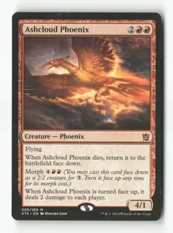 Ashcloud Phoenix - Khans of Tarkir - #99 - Non-Foil - NM - MTG - Image 1