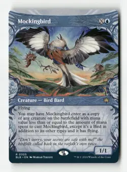 Mockingbird - Bloomburrow - #305 - Non-Foil - NM - MTG - Image 1
