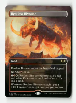Restless Bivouac - Wilds of Eldraine - #303 - Non-Foil - NM - MTG - Image 1