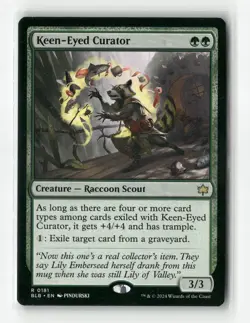 Keen-Eyed Curator - #181 - Non Foil - MTG - Near Mint - Image 1