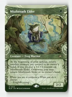 Mistbreath Elder - #323 - Non Foil - MTG - Near Mint - Image 1