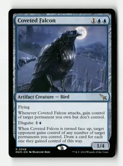 Coveted Falcon - #48 - Non Foil - MTG - Near Mint - Image 1