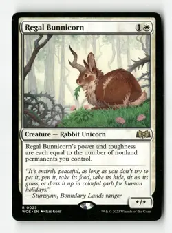 Regal Bunnicorn - WOE - #25 (LP) - Image 1