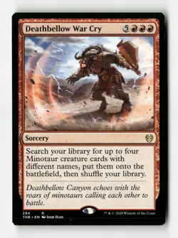 Deathbellow War Cry - Theros Beyond Death - #294 - Non-Foil - NM - MTG - Image 1