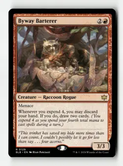 Byway Barterer - Bloomburrow - #129 - Non-Foil - NM - MTG - Image 1