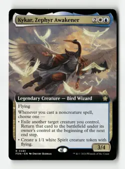 Kykar, Zephyr Awakener - Foundations - #481 - Non-Foil - NM - MTG - Image 1