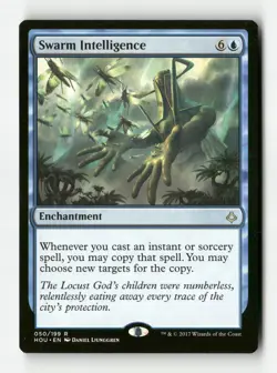 Swarm Intelligence - Hour of Devastation - #50 - Non-Foil - NM - MTG - Image 1