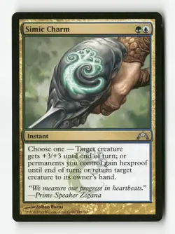 Simic Charm - Gatecrash - #195 - Non-Foil - NM - MTG - Image 1