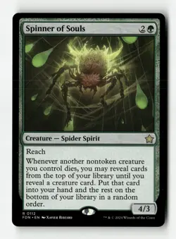 Spinner of Souls - Foundations - #112 - Non-Foil - NM - MTG - Image 1