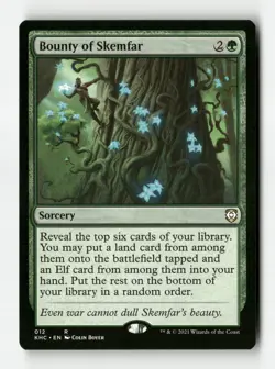 Bounty of Skemfar - #12 - Non Foil - MTG - Near Mint - Image 1