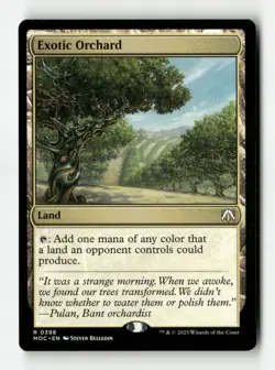 Exotic Orchard - #398 - Non Foil - MTG - Near Mint - Image 1