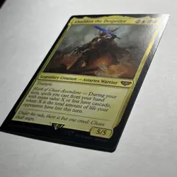 1x Abaddon the Despoiler - LP, English Universes Beyond: Warhammer 40 - Image 2