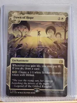 Dawn of Hope - WOT - Rare - Foil - NM - Magic the Gathering - MTG - Image 1