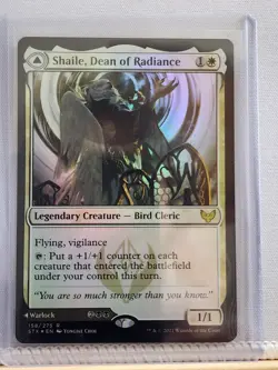 Shaile, Dean of Radiance -/Embrose - STX - Rare Foil - NM - Magic the Gathering - Image 1