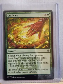 Cultivate - M25 - Common - Magic the Gathering - MTG - Image 1