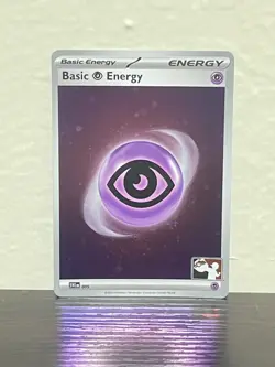 Psychic Energy Holo Prize Pack Series Promo Series 4 5 Pokemon Card NM/LP - Image 1