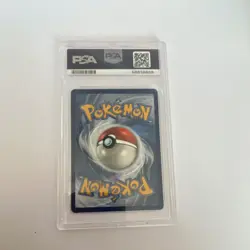 Pokemon Vivid Voltage Galarian Obstagoon Secret Rare Holo PSA 9 #198/185 - Image 2