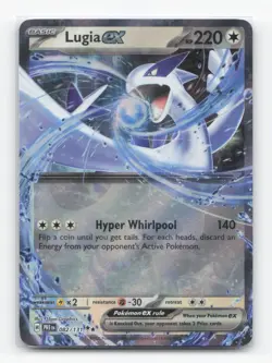 Pokemon TCG - Lugia ex 082/131 Near Mint Double Rare Prismatic Evolutions - Image 1