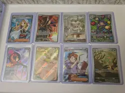 Pokemon TCG Lot of 8 Cards - Image 1