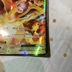 Pokemon Charizard EX XY121 XY Black Star Promo Holo EX Card Pokemon TCG English - Image 3