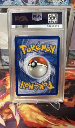 PSA 9 Houndour Reverse Holo Foil 2008 D&P Legends Awakened 103/146 Pokemon POP 3 - Image 2
