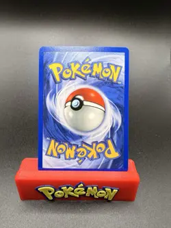 Pokemon Gym Heroes Rocket's Hitmonchan Holo Rare SWIRL 11/132 NEAR MINT - Image 3